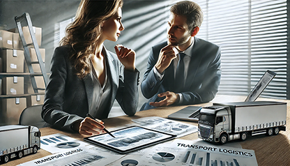 relation client dans le transport de marchandise