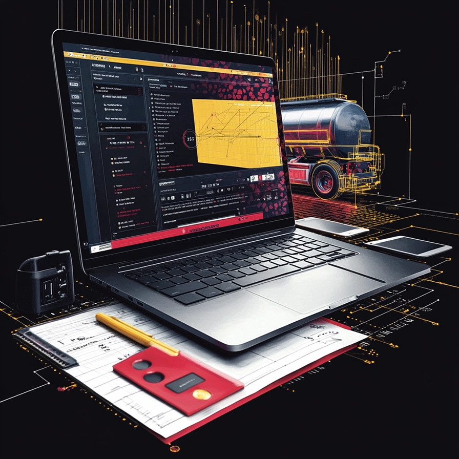 Illustration d'une formation sur les coûts d'un camion